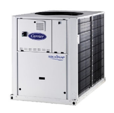 Насос тепловой высокотемпературный моноблочный "воздух-вода" с гидромодулем CARRIER 61AF 022 Тепловые насосы